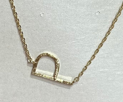 Initial Necklace