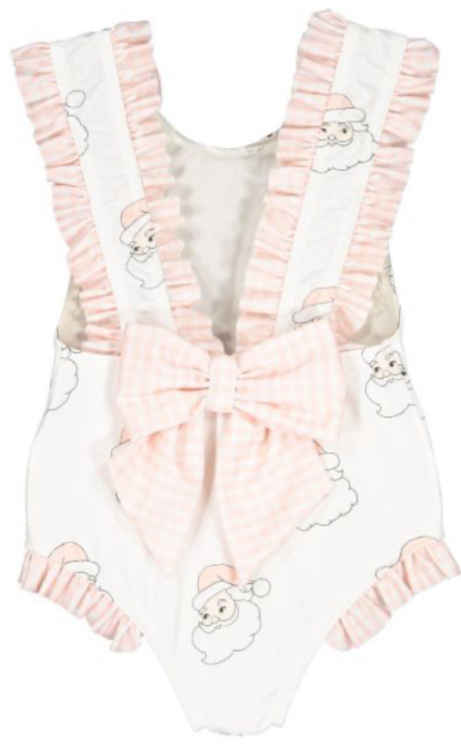 Pink Santa Swimsuit