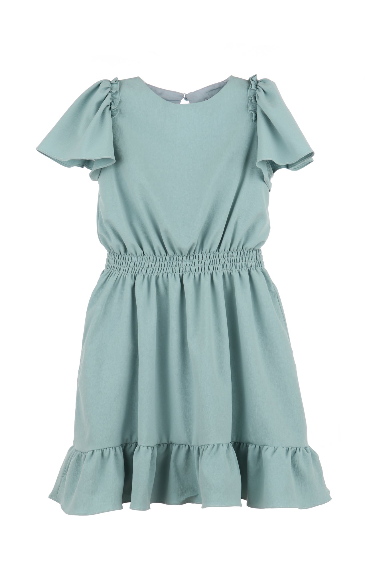 Martina Aqua Dress