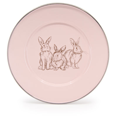 Pink Bunnies Child Set