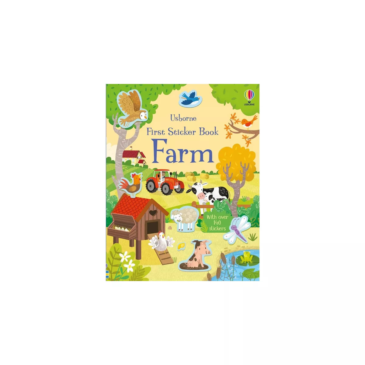1st Sticker Book Farm