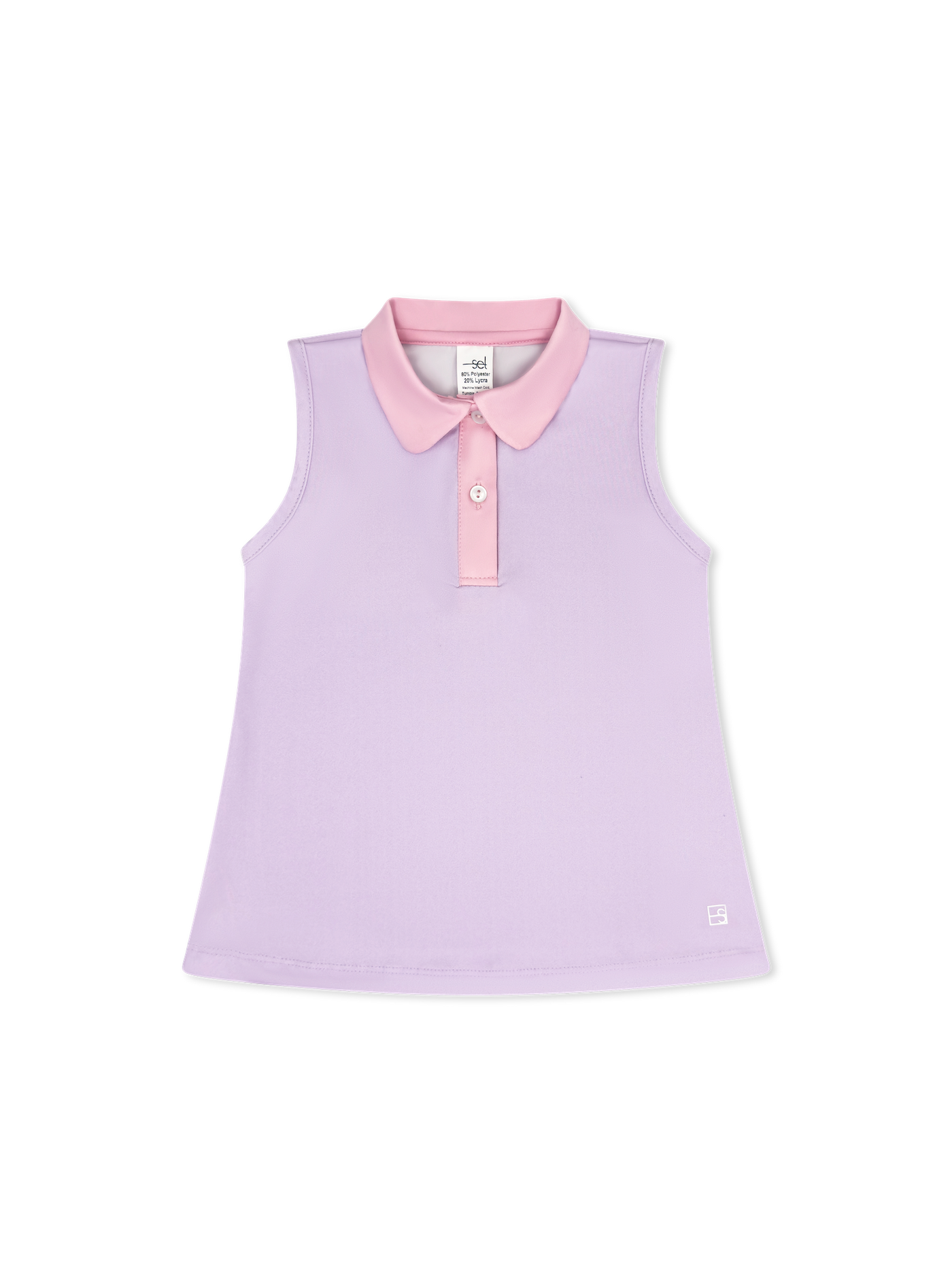 Gabby Tank Petal Purple Cotton Candy Pink