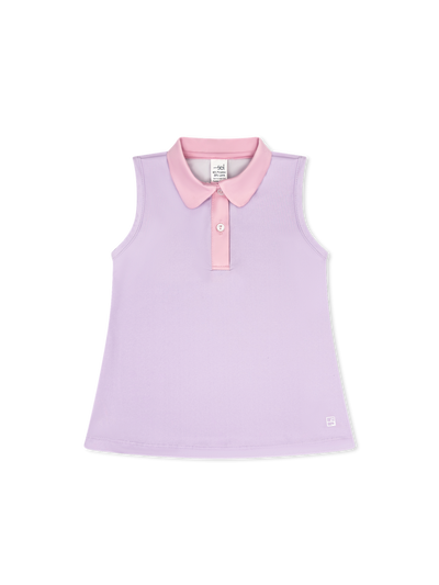 Gabby Tank Petal Purple Cotton Candy Pink