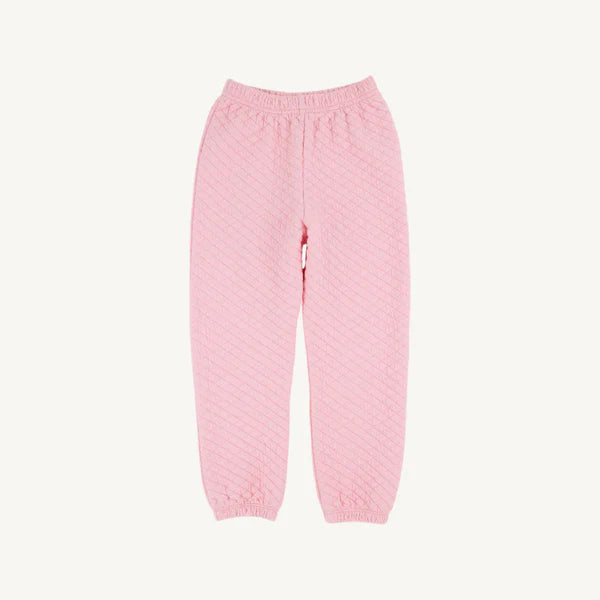 Gates Sweeney Sweatpant Sandpearl Pink Quilted