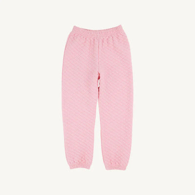 Gates Sweeney Sweatpant Sandpearl Pink Quilted