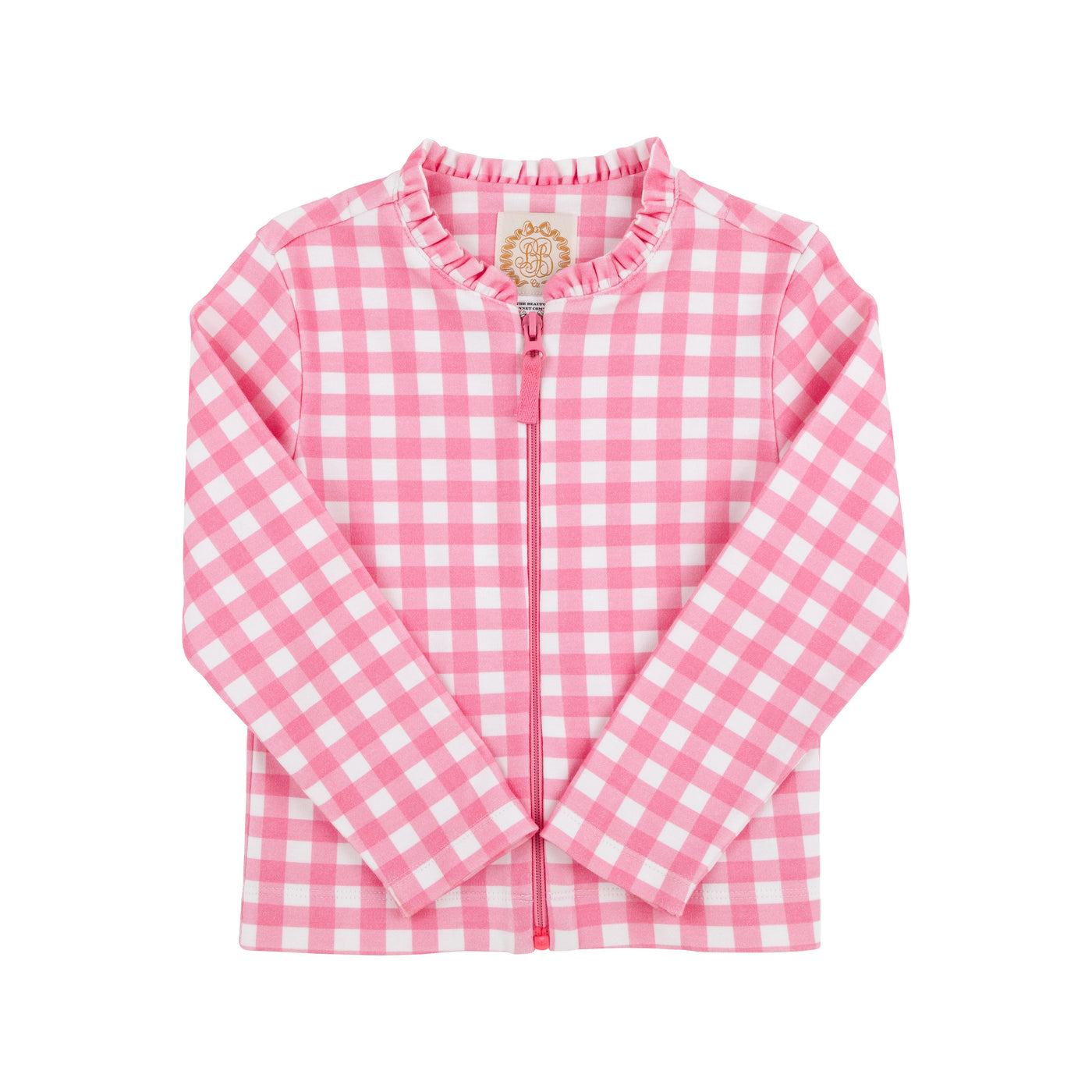 Georganna Jacket Hamptons Hot Pink Gingham