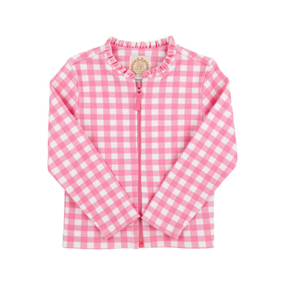 Georganna Jacket Hamptons Hot Pink Gingham