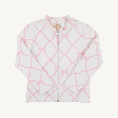 Georganna Jacket Quilted Belle Meade Bow