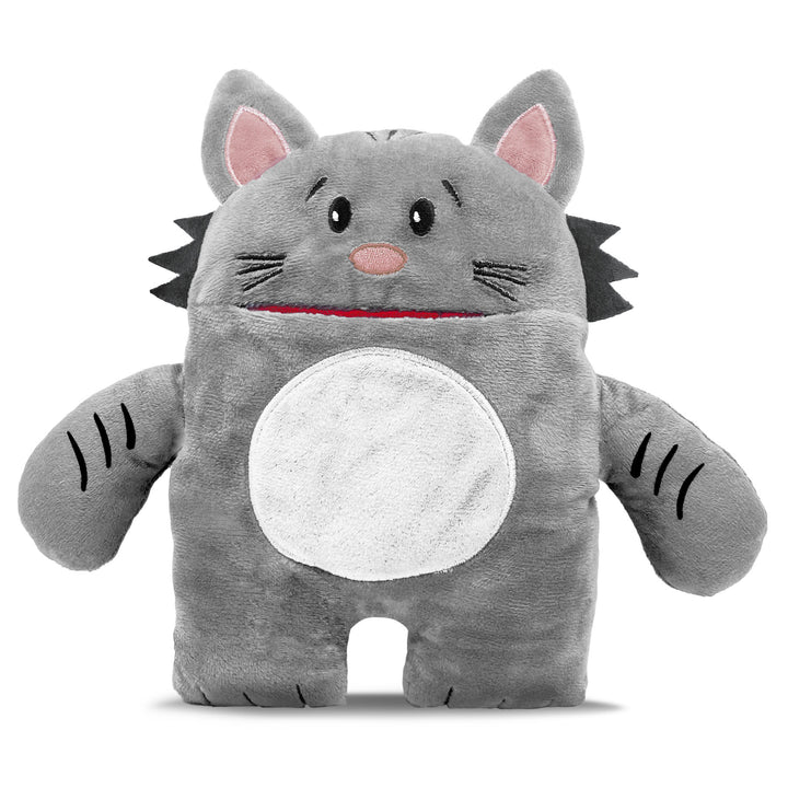 Gizmo Cat Tooth Fairy Pillow & Tooth Fairy Book Gift Set