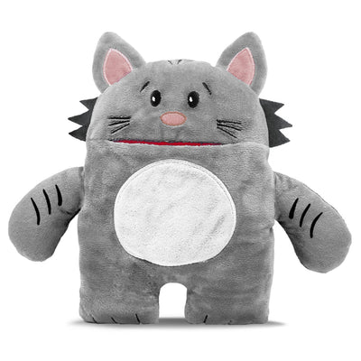 Gizmo Cat Tooth Fairy Pillow & Tooth Fairy Book Gift Set
