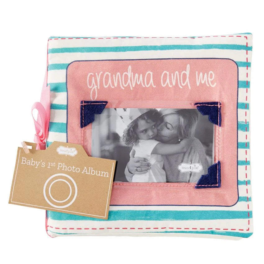Grandma & Me Soft Book