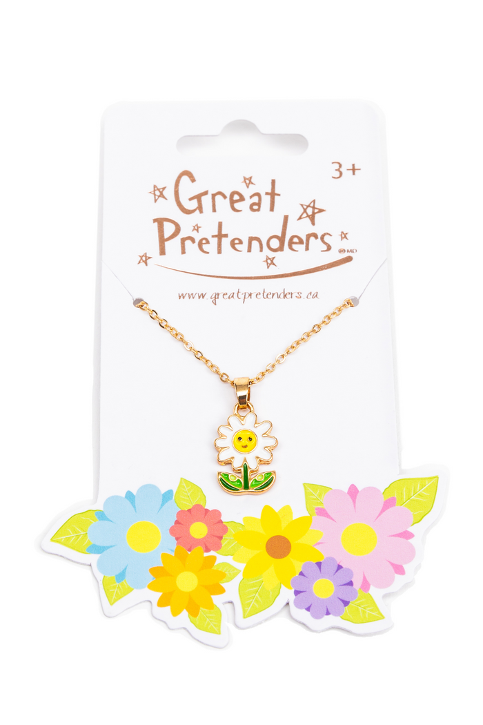 Spring Flower Necklace