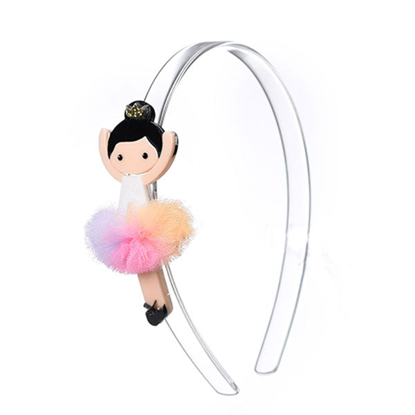 Ballerina Rainbow Tutu Headband