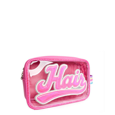 "Hair" Pink Peekaboo  Pouch