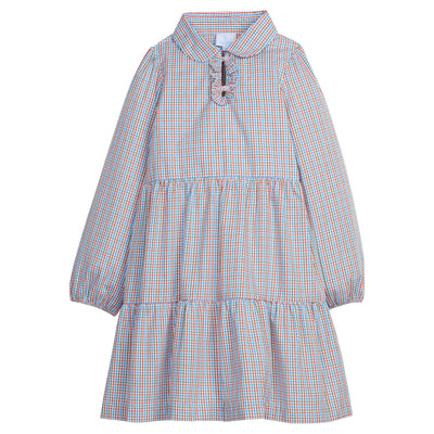 Haisley Dress Teton Plaid