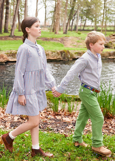 Haisley Dress Teton Plaid