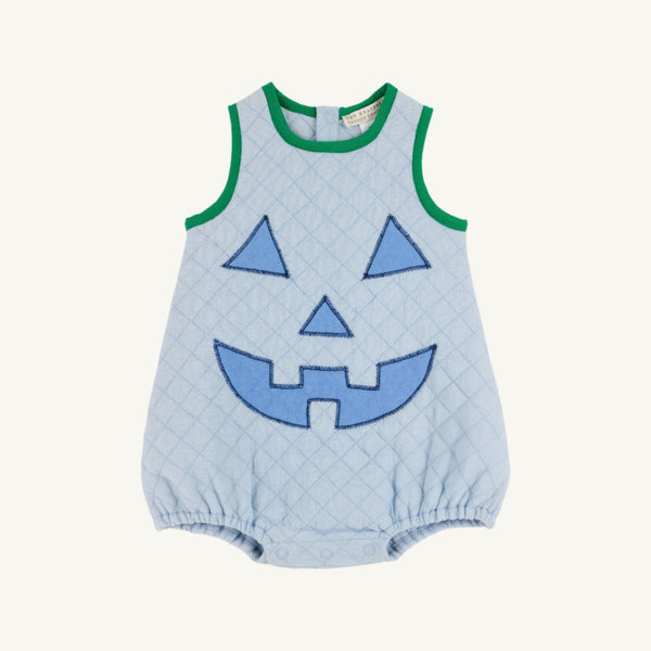 Happy Halloween Costume Beale SB Barbados Blue