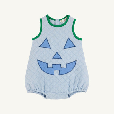 Happy Halloween Costume Beale SB Barbados Blue