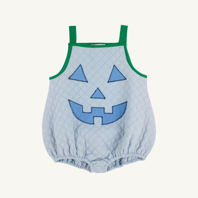 Happy Halloween Costume Beale SB Barbados Blue