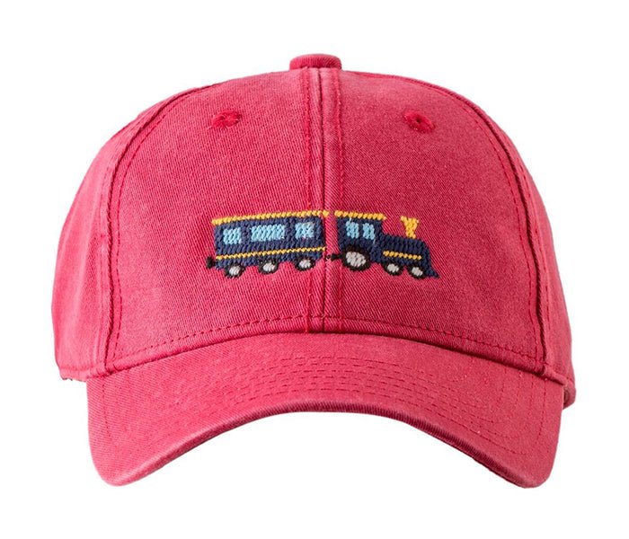 Train on Weathered Red Hat