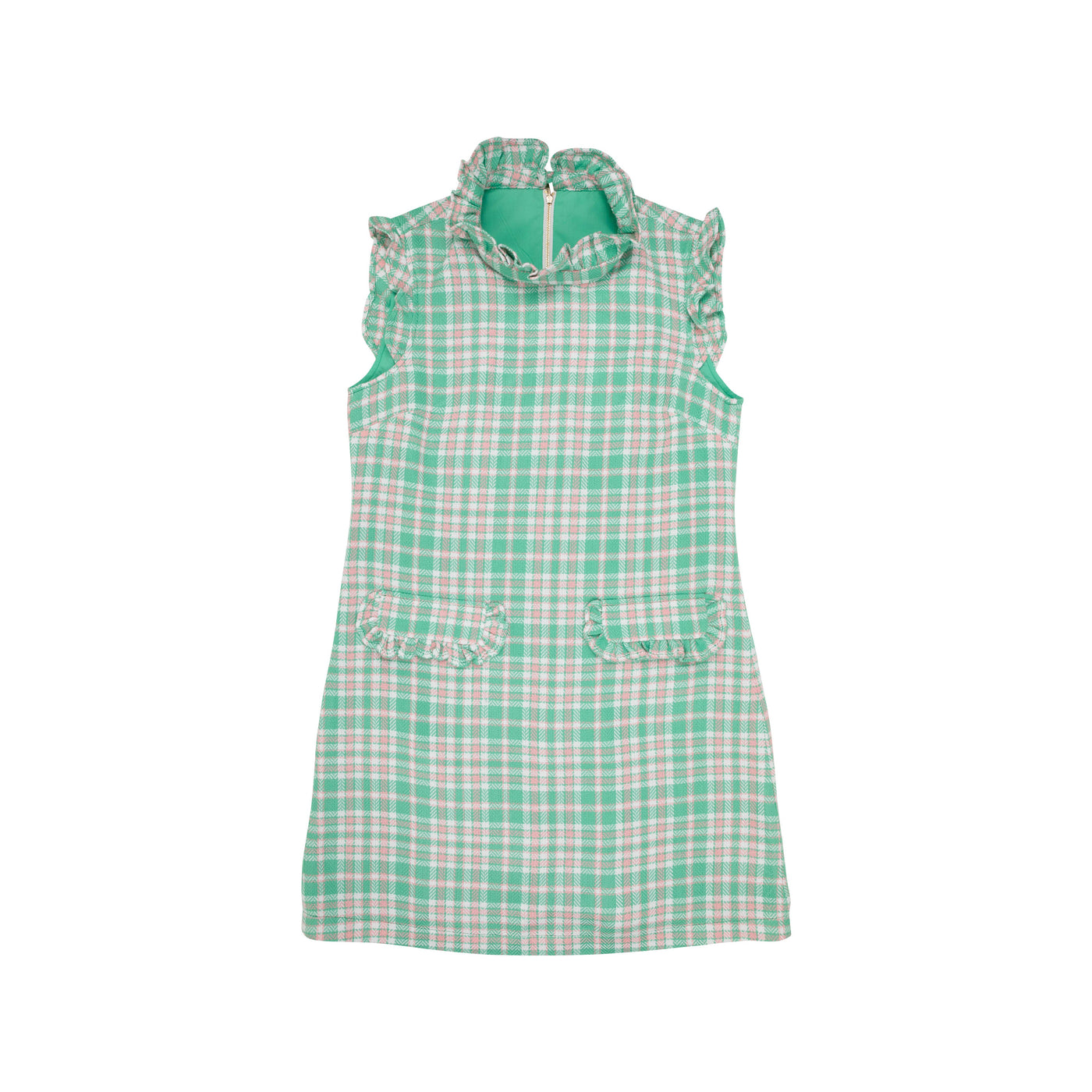 Hart's Happy Race Day Dress Putney Plaid