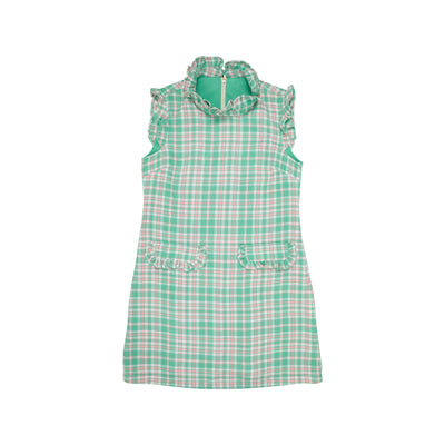 Hart's Happy Race Day Dress Putney Plaid