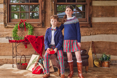Classic Pant Highlands Tartan Classic Pant