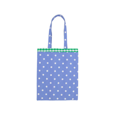 Library Bound Bag Kiawah Kelly Green Gingham