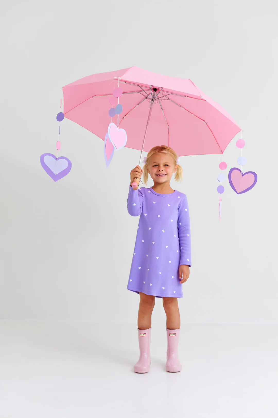 LS Polly Play Dress Heart Eyes Palisades Purple