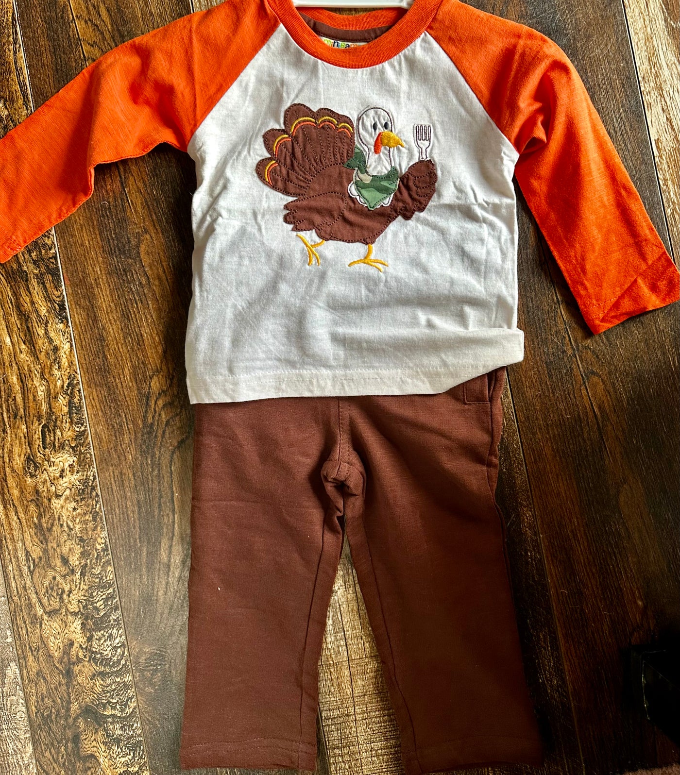 Turkey Day LS Pant Set