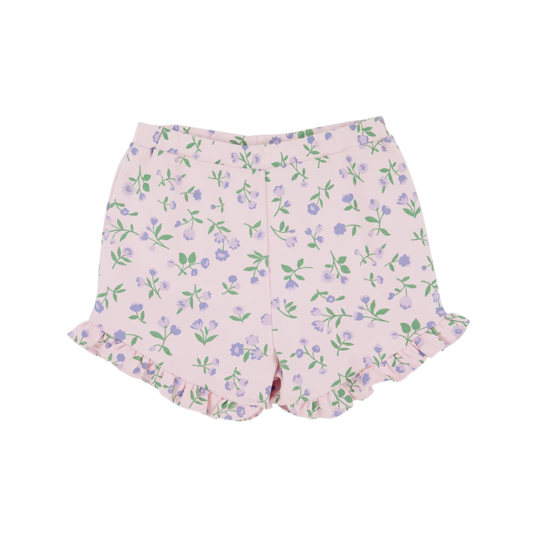 Shelby Anne Shorts Tuxedo Park Tulips