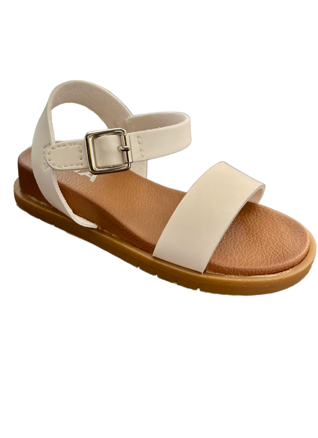 Auri White Ponros Sandal