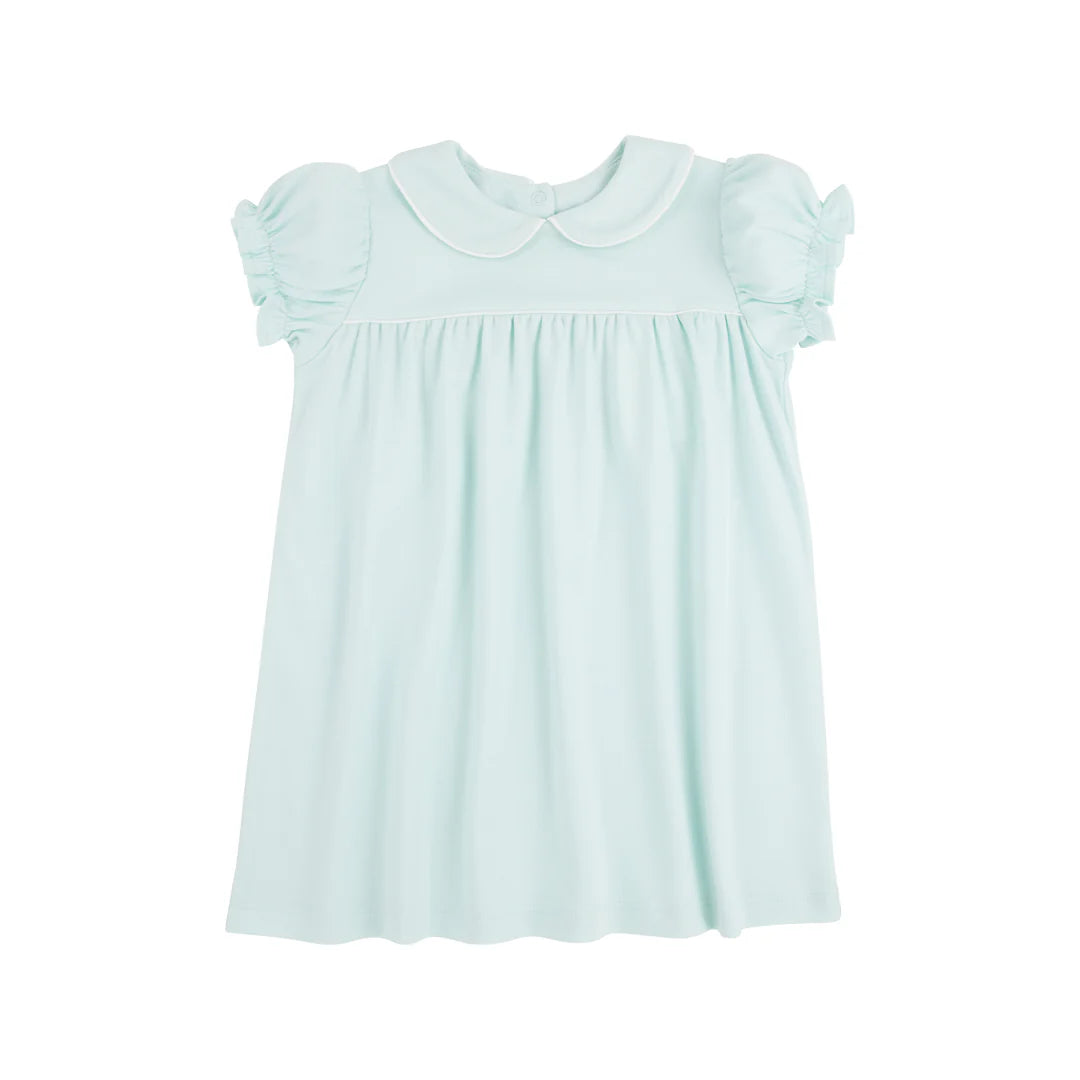 Holly Day Dress Sea Island Seafoam WAW