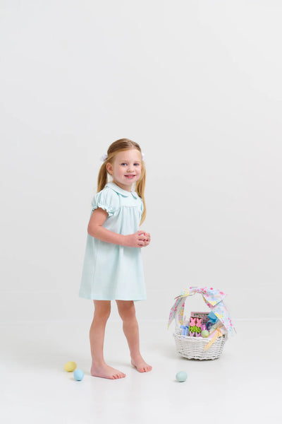 Holly Day Dress Sea Island Seafoam WAW