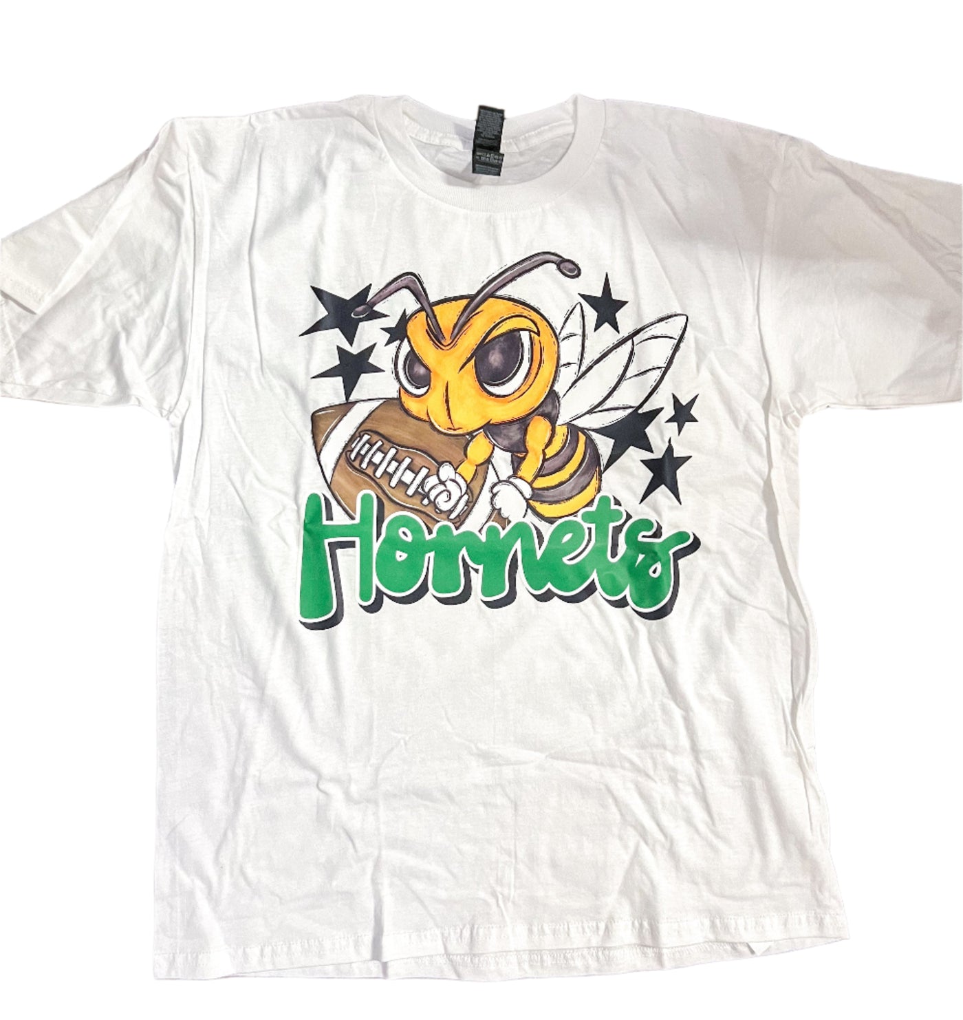 White Hornet Tee