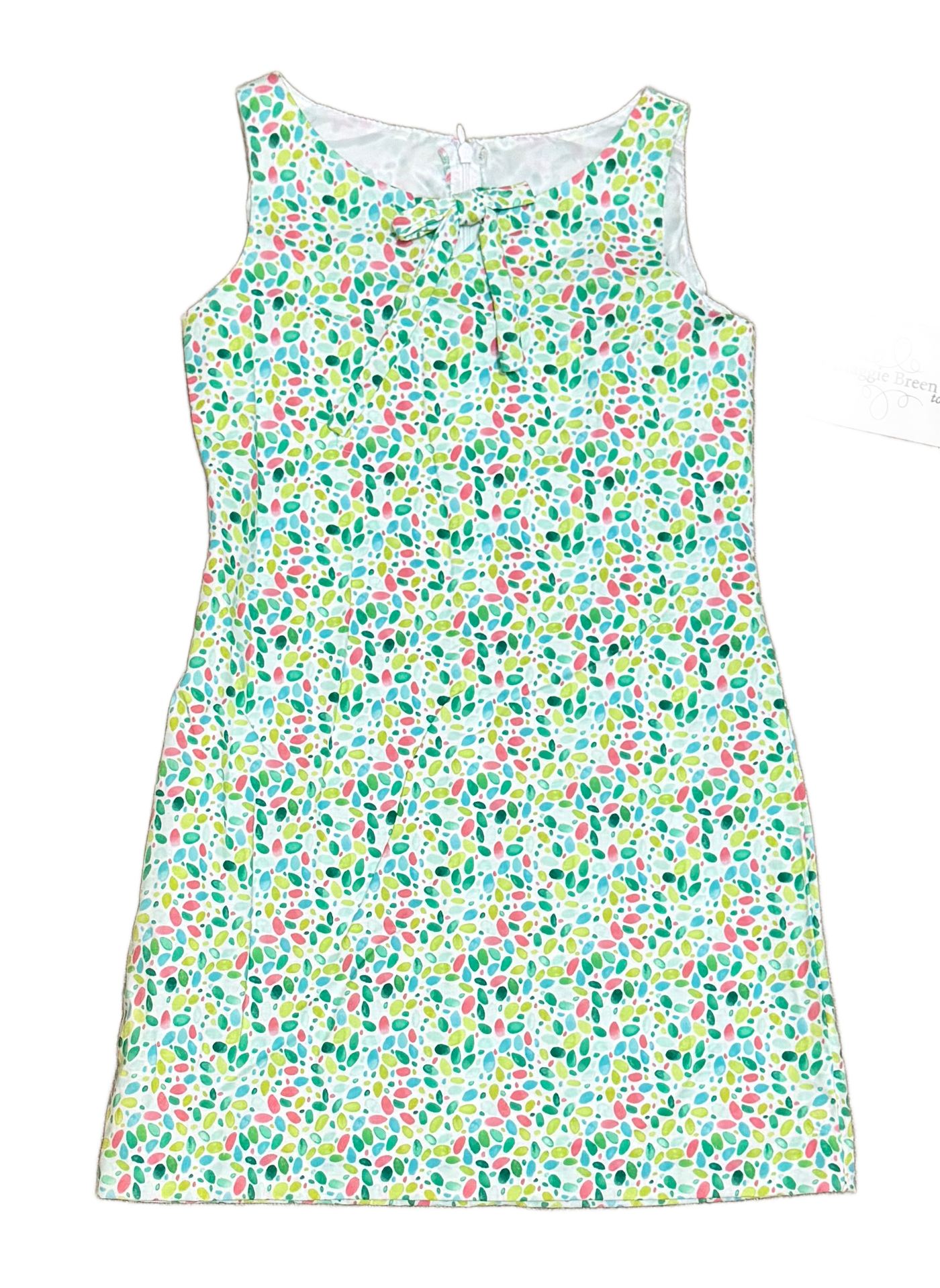 A-Line Dress - Multi Dots
