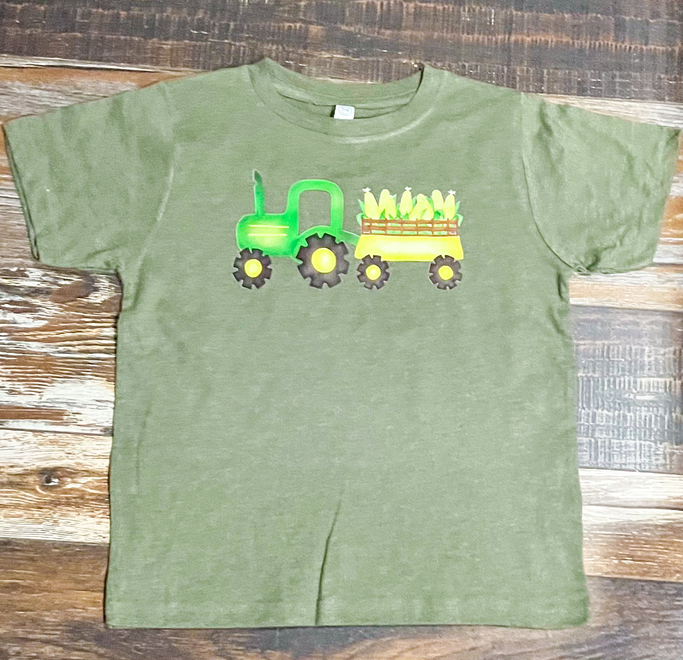 Tractor & Corn Tee