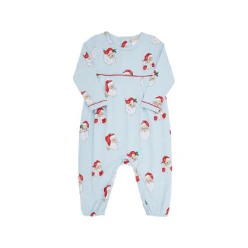 LS Bradford Romper Dear Santa