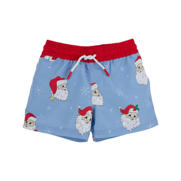 Tortola Swim Trunks Dear Santa