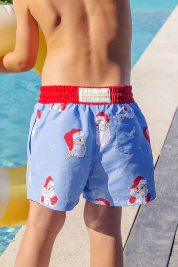 Tortola Swim Trunks Dear Santa