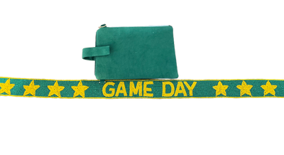 Green & Gold Sling Bag