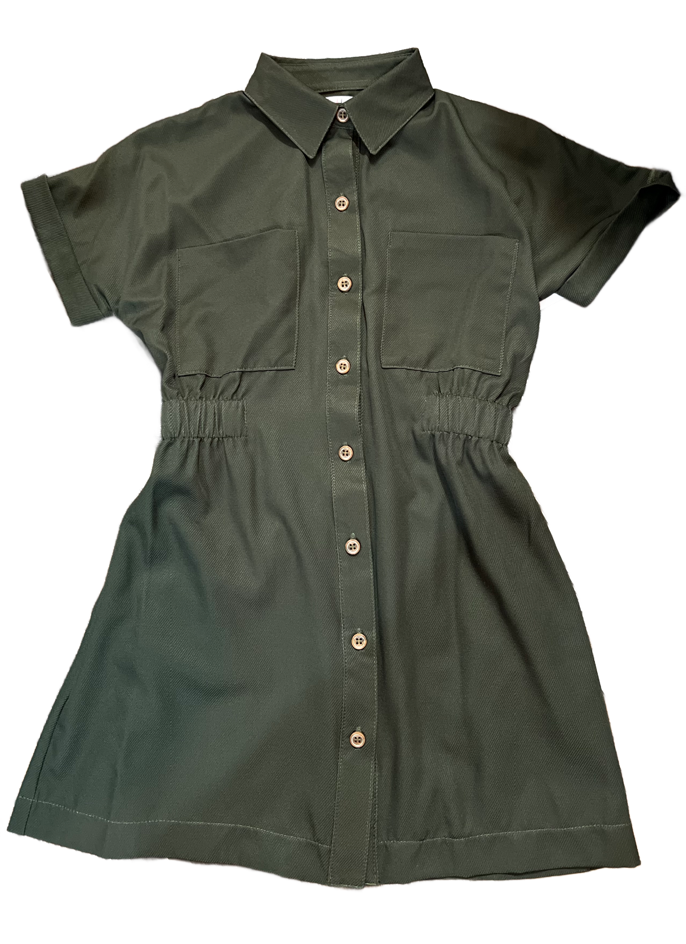 Chloe Dress Green