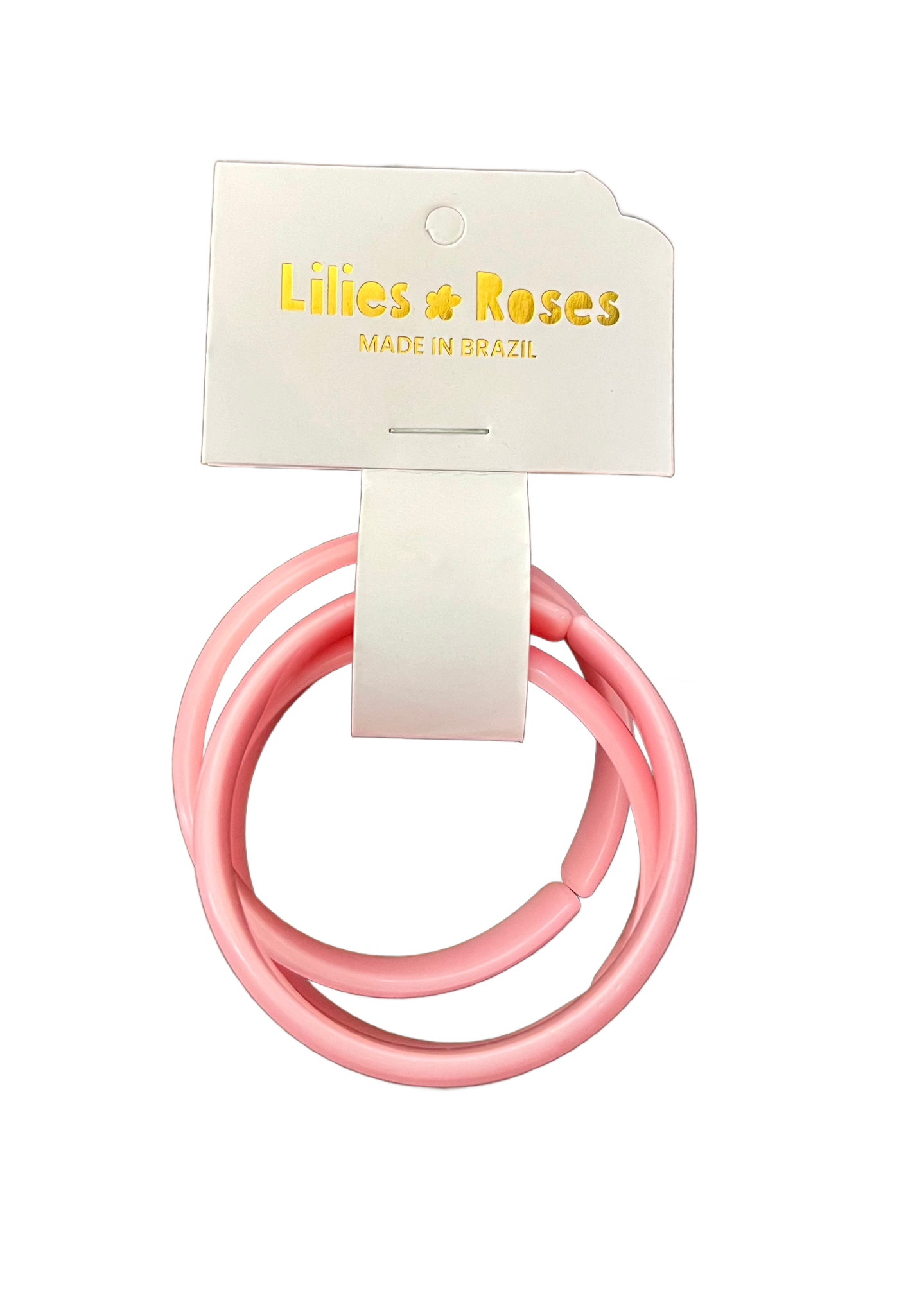 Light Pink Bangles