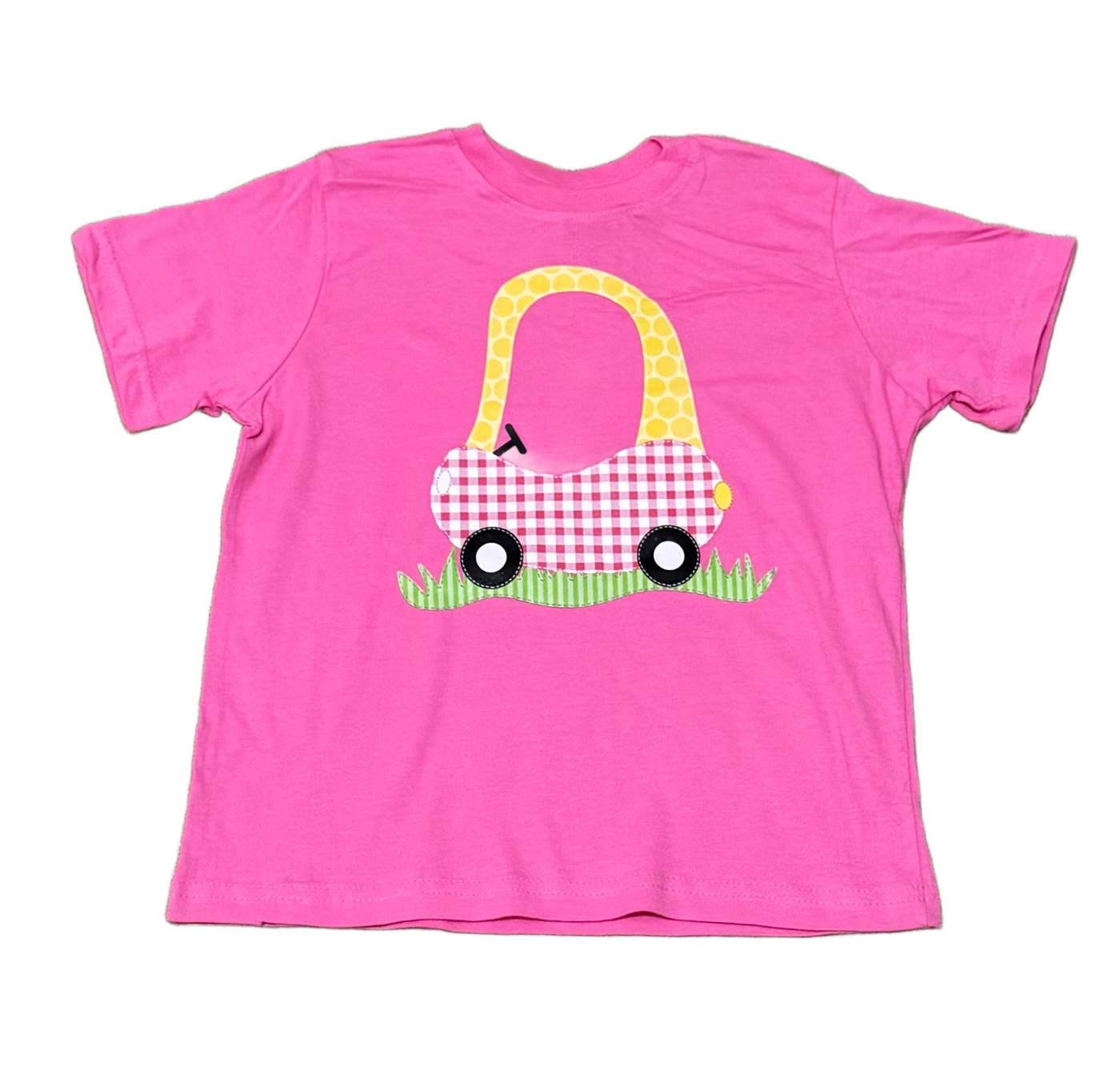 Pink Coupe Tee