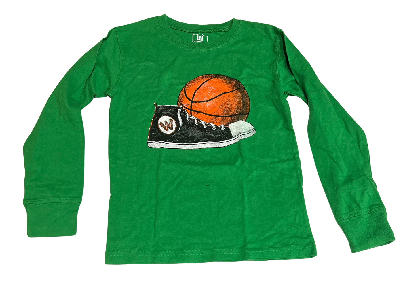 Basketball LS Tee