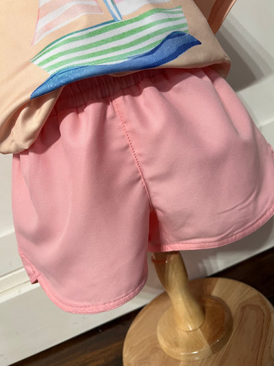 Candy Pink Shorts