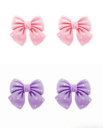 Bow Earrings 2 Colors