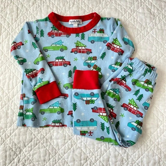 Cars & Trees PJs