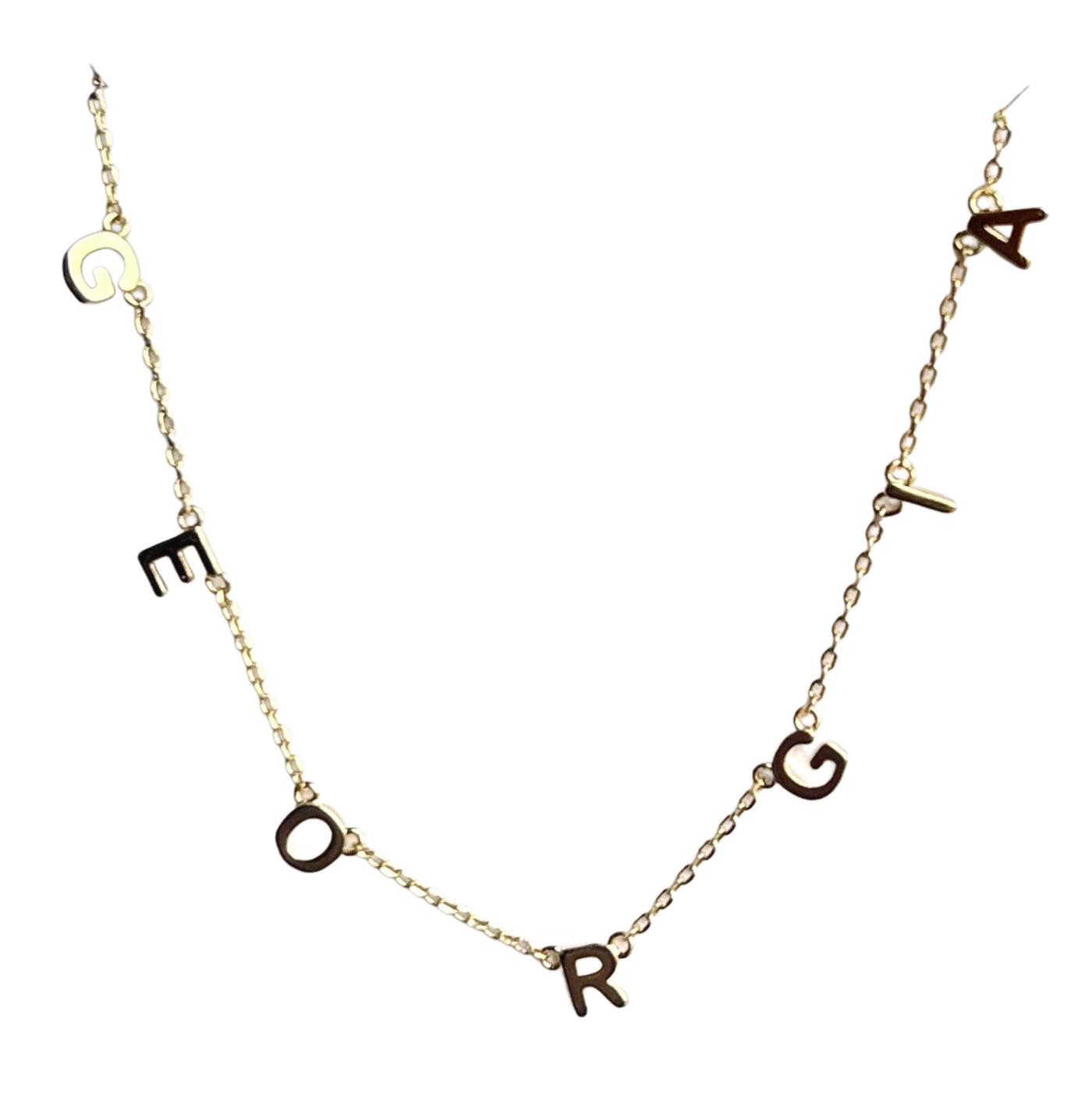 Gold "Georgia" Necklace