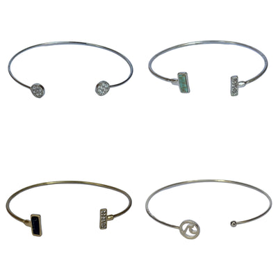 Open Cuff Bracelet (4 Styles)